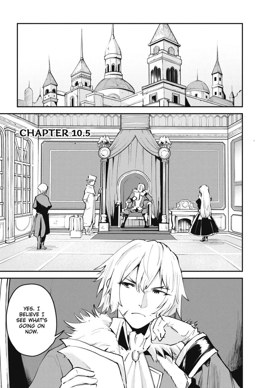 Read Goblin Slayer: Day in the Life Chapter 10.5 Online