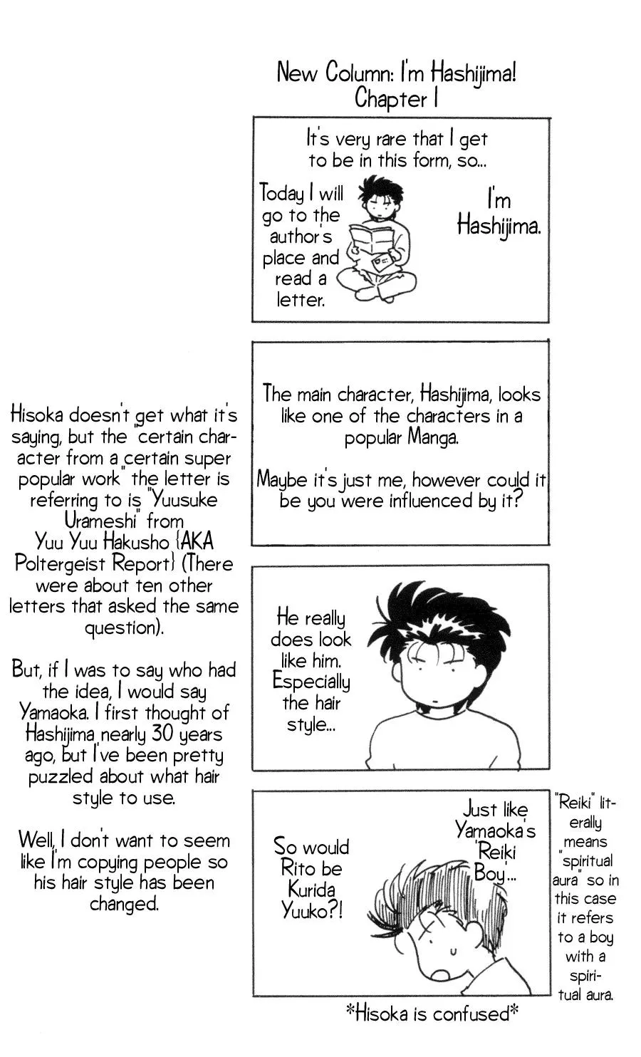 Read Hisoka Returns Chapter 10 - Like a Child Online