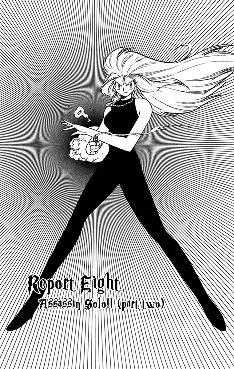 Read Ghost Sweeper Mikami: Operation Paradise! Chapter 269 - Report 8 - Assassin Solo!! (Part Two) Online
