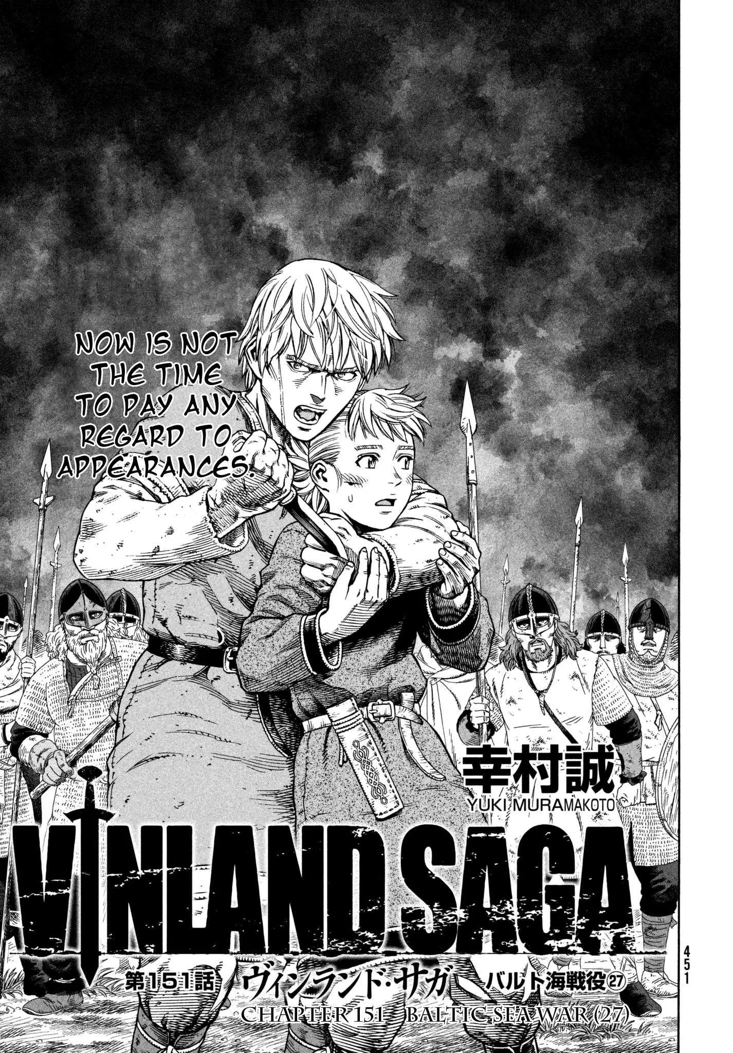 Read Vinland Saga Chapter 151 Online