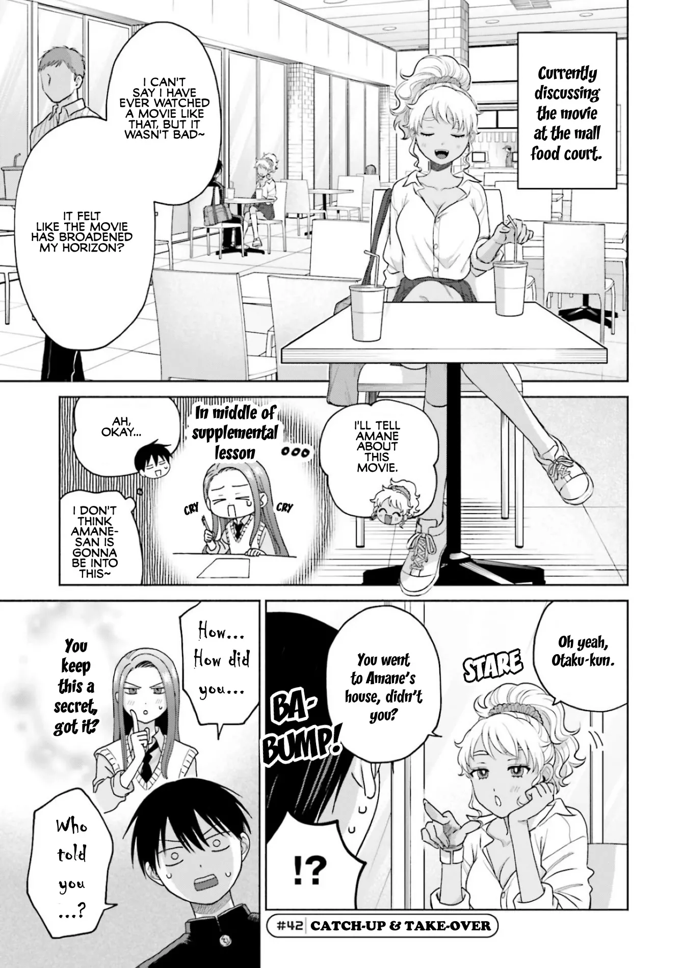 Read Gal Can’t Be Kind to Otaku!? Chapter 9.2 Online