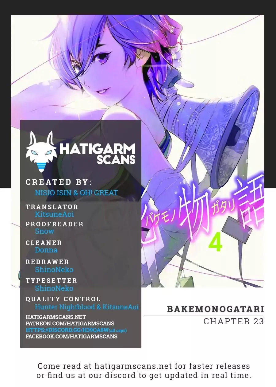 Read Bakemonogatari (Nishio Ishin) Chapter 23 Online