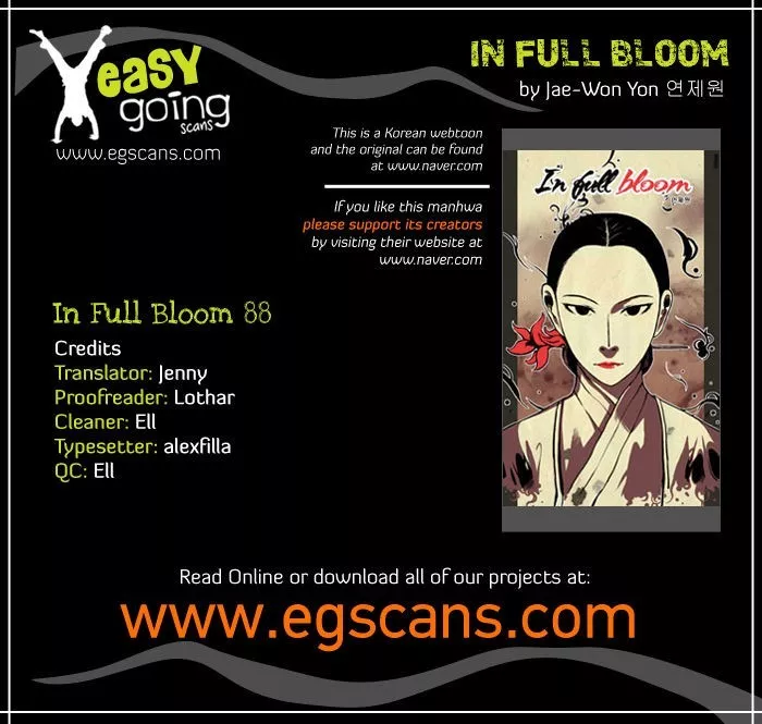 Read In Full Bloom Chapter 88 Online
