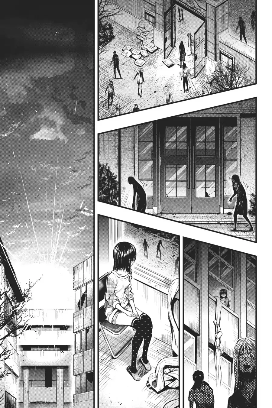 Read Gakkou Gurashi! Chapter 53 - Struggling Online