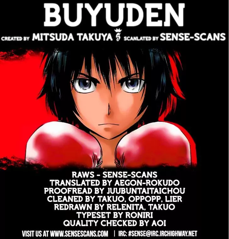 Read Buyuden Chapter 118 - The Fight Against Seidoukan Online