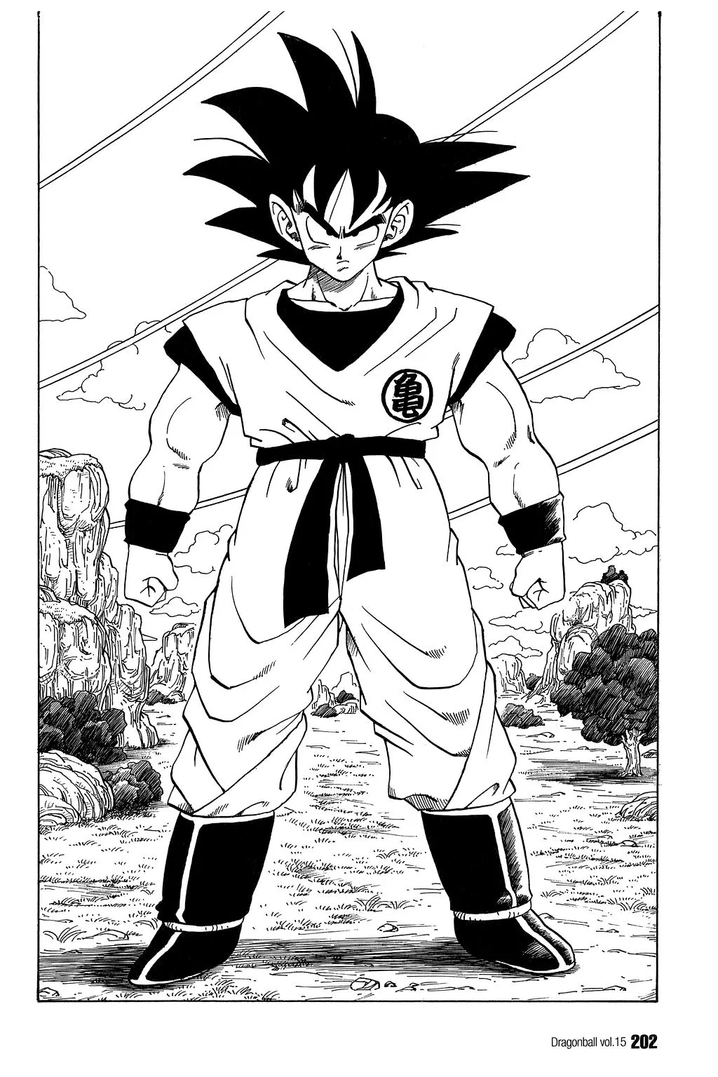 Read Dragon Ball Chapter 224 - The Quiet Wrath of Son Goku Online