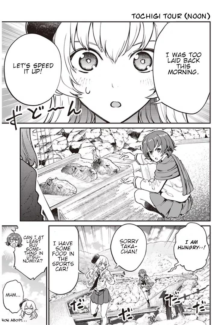 Read Girls und Panzer: Avanti! Anzio Koukou Chapter 7.3 Online