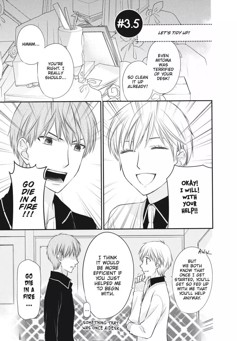 Read Fruits Basket Another Chapter 3.5 - Vol.1 #3.5 Online