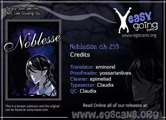 Read Noblesse Chapter 253 - Ep.253 Online