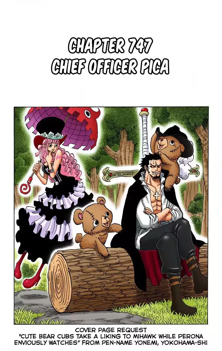 Read One Piece Chapter 747 - Chief Officer Pica Online