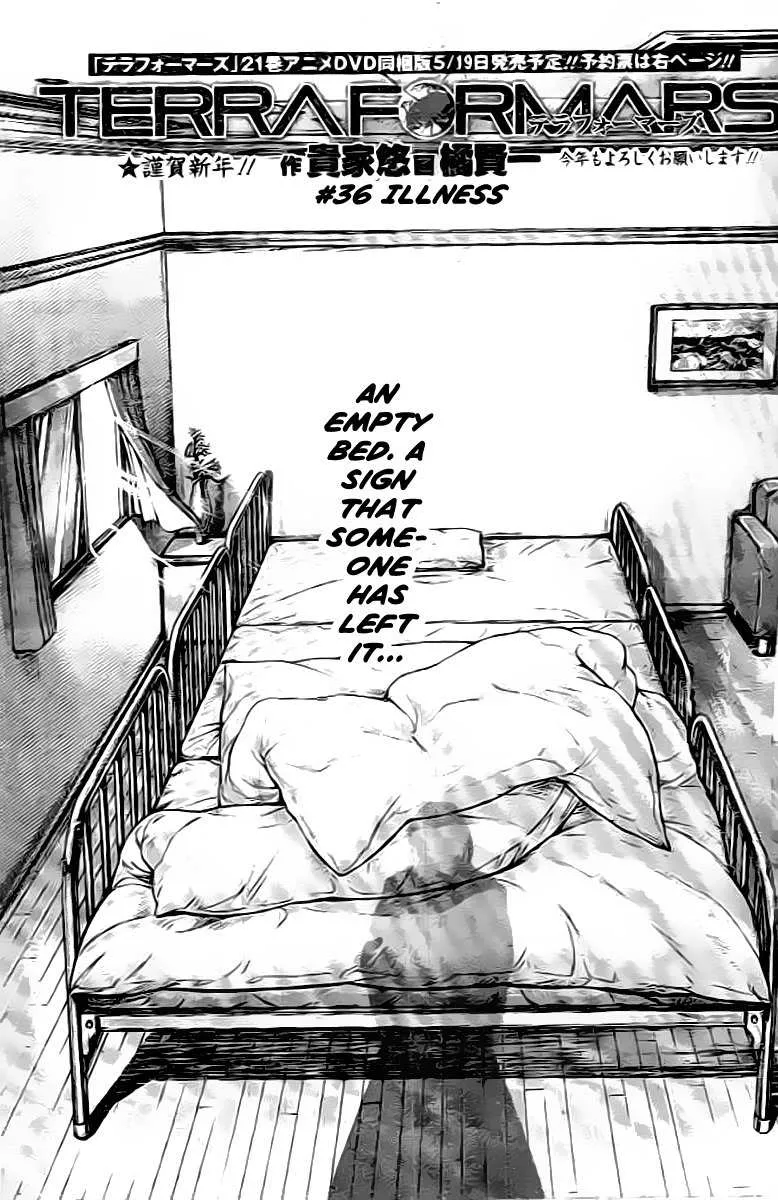 Read Terra Formars Chapter 209 - Illness Online