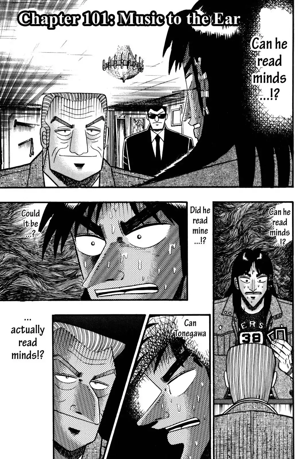Read Gambling Apocalypse Kaiji – Kaiji Part 1 Chapter 101 - Music to the Ear Online