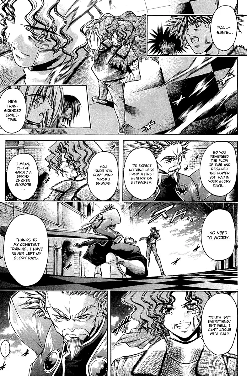 Read Get Backers Chapter 289 - Act XII: Get Back the Lost Time (34) Online