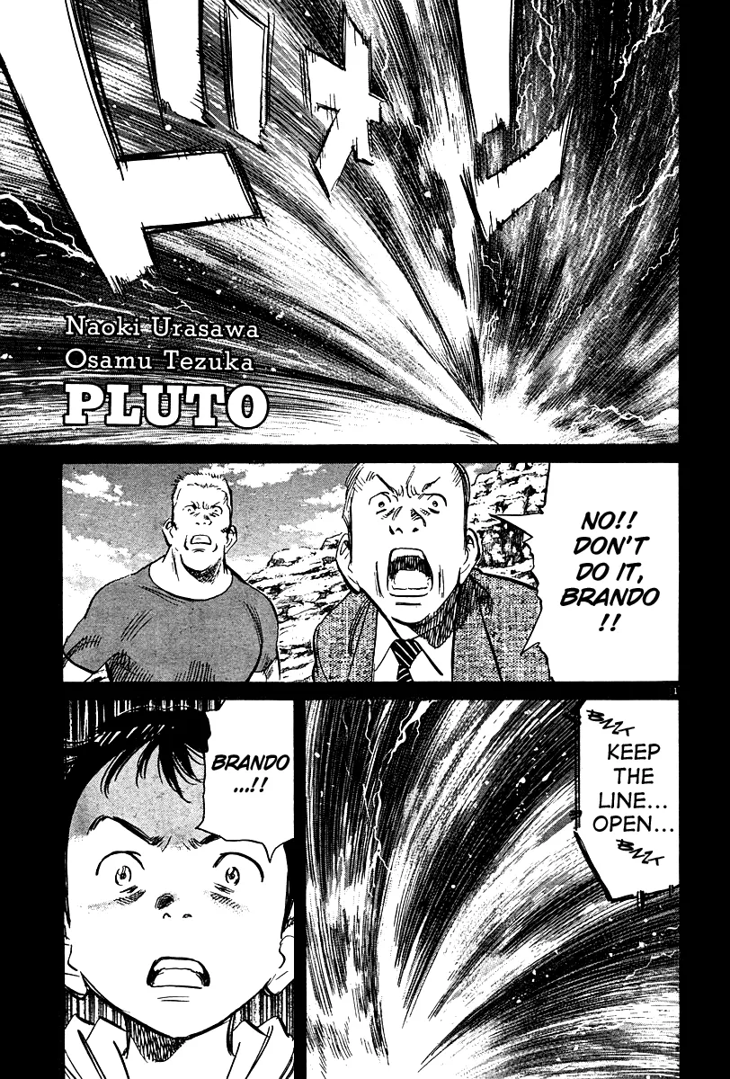 Read Pluto Chapter 12 Online