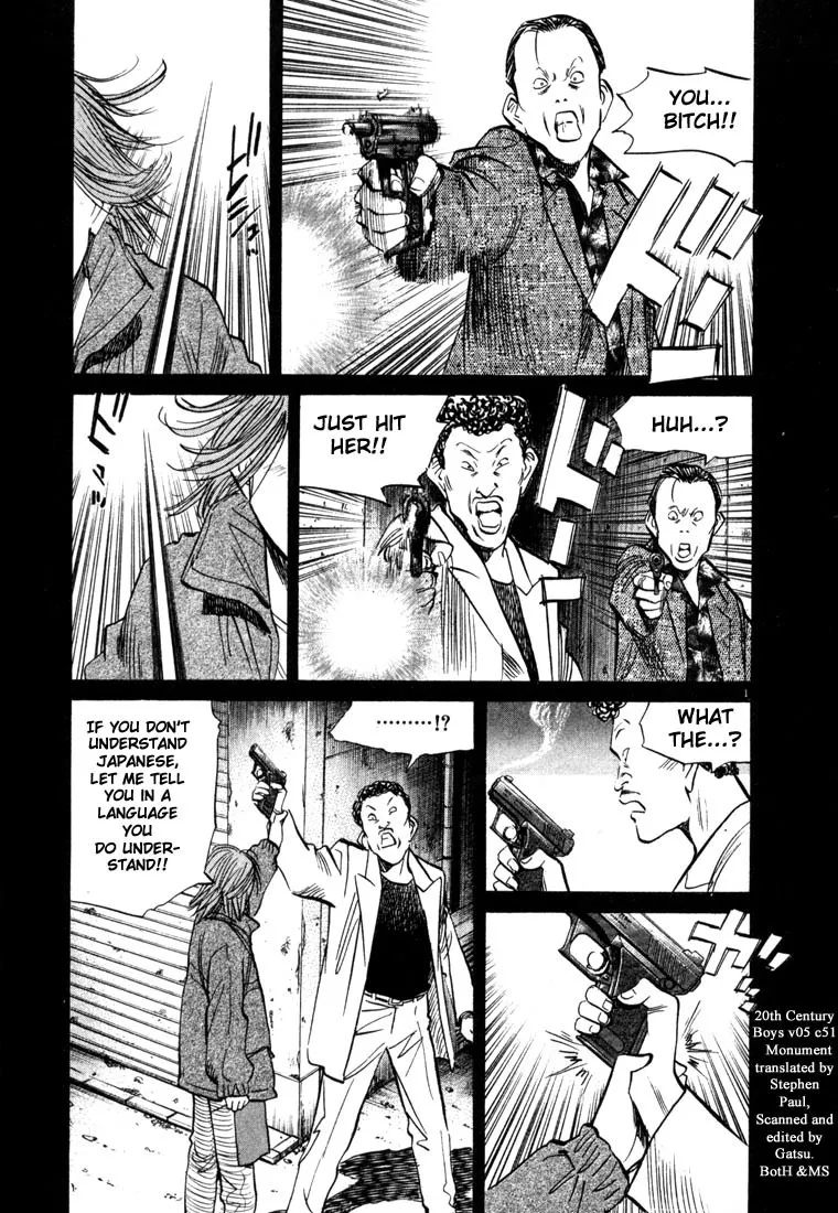 Read 20th Century Boys Chapter 51 - Monument Online