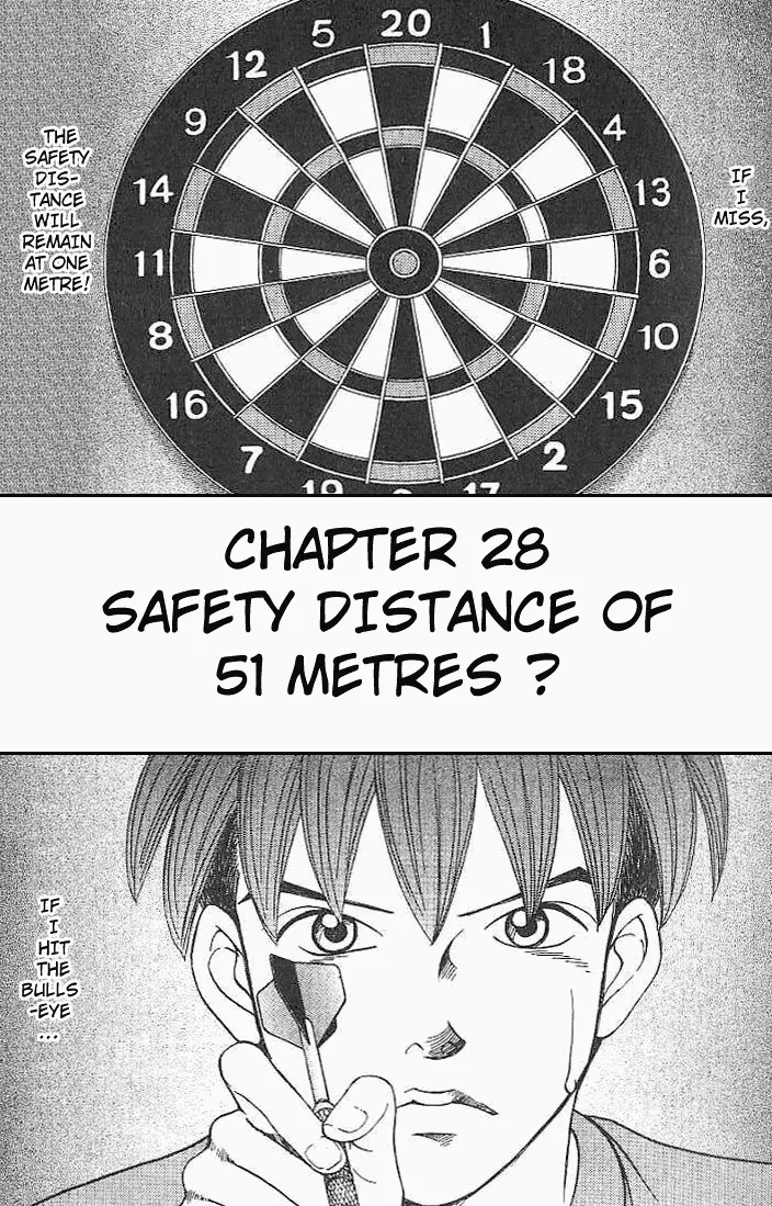 Read B-Shock! Chapter 28 - Safety distance of 51 meters? Online