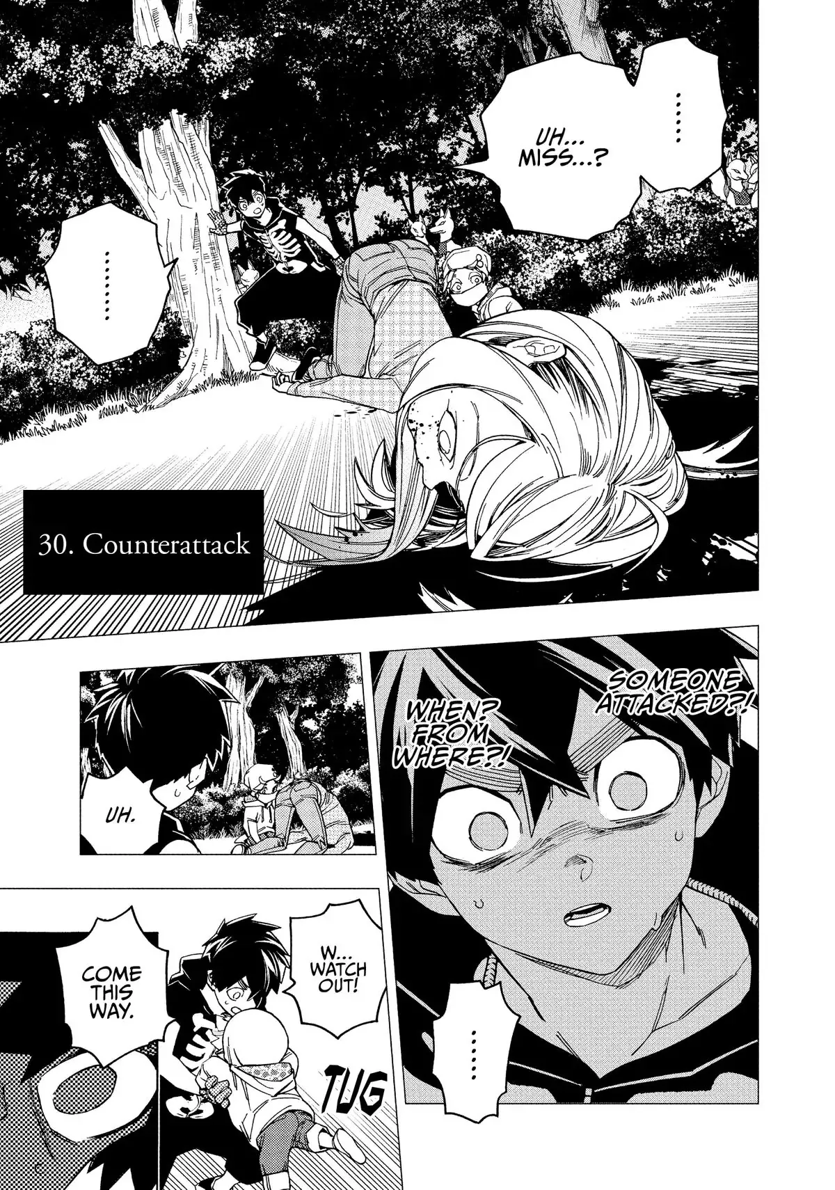 Read Kemono Jihen Chapter 30 - Counterattack Online