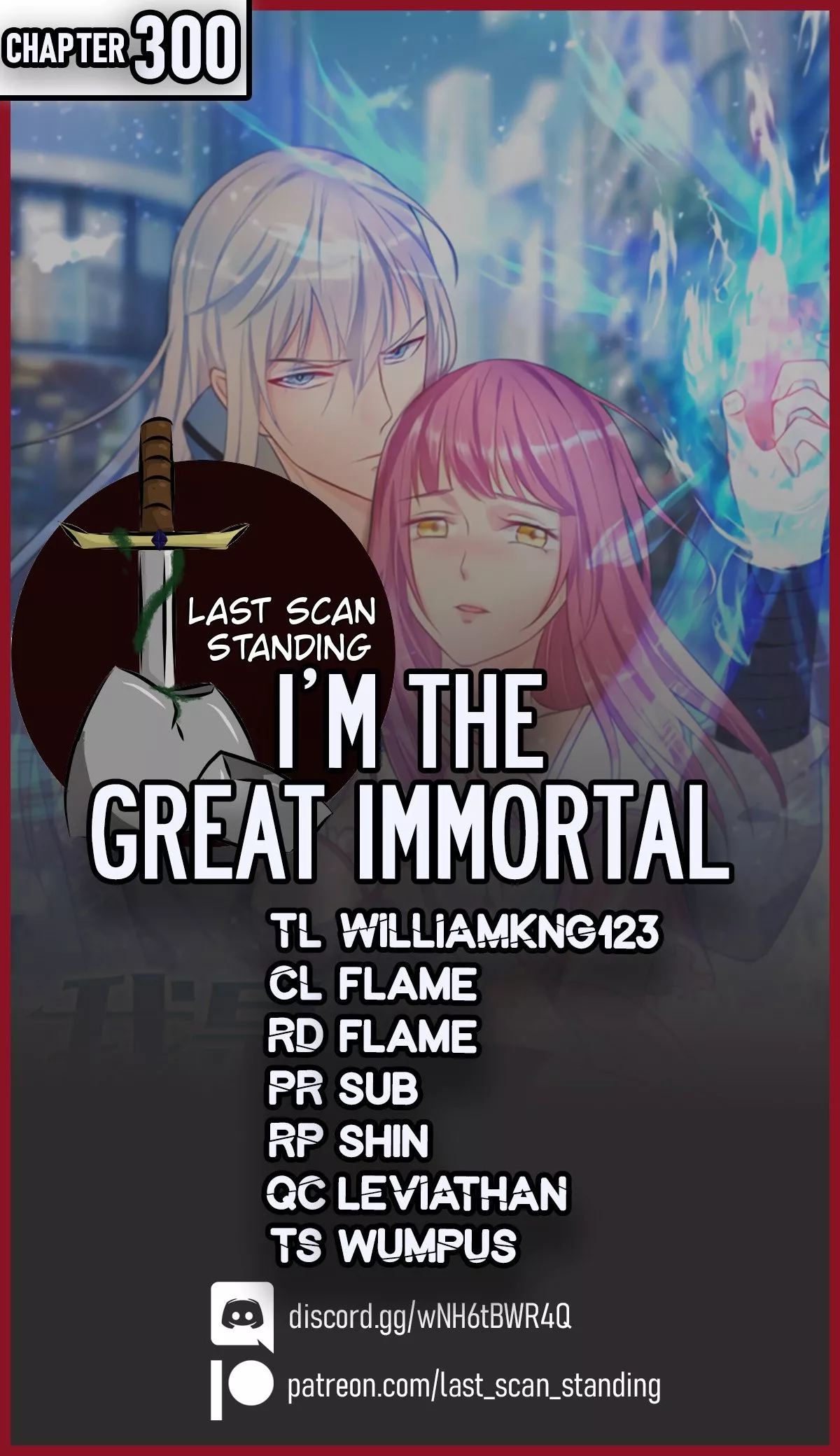 Read I’m the Great Immortal Chapter 300 Online
