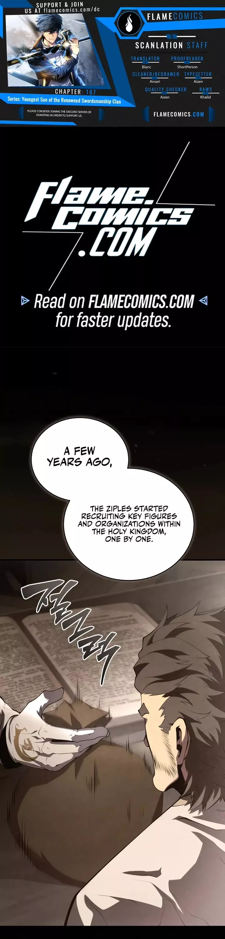Read The Swordmaster’s Son Chapter 167 Online