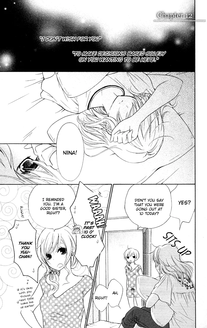 Read Hajimari no Niina Chapter 12 Online