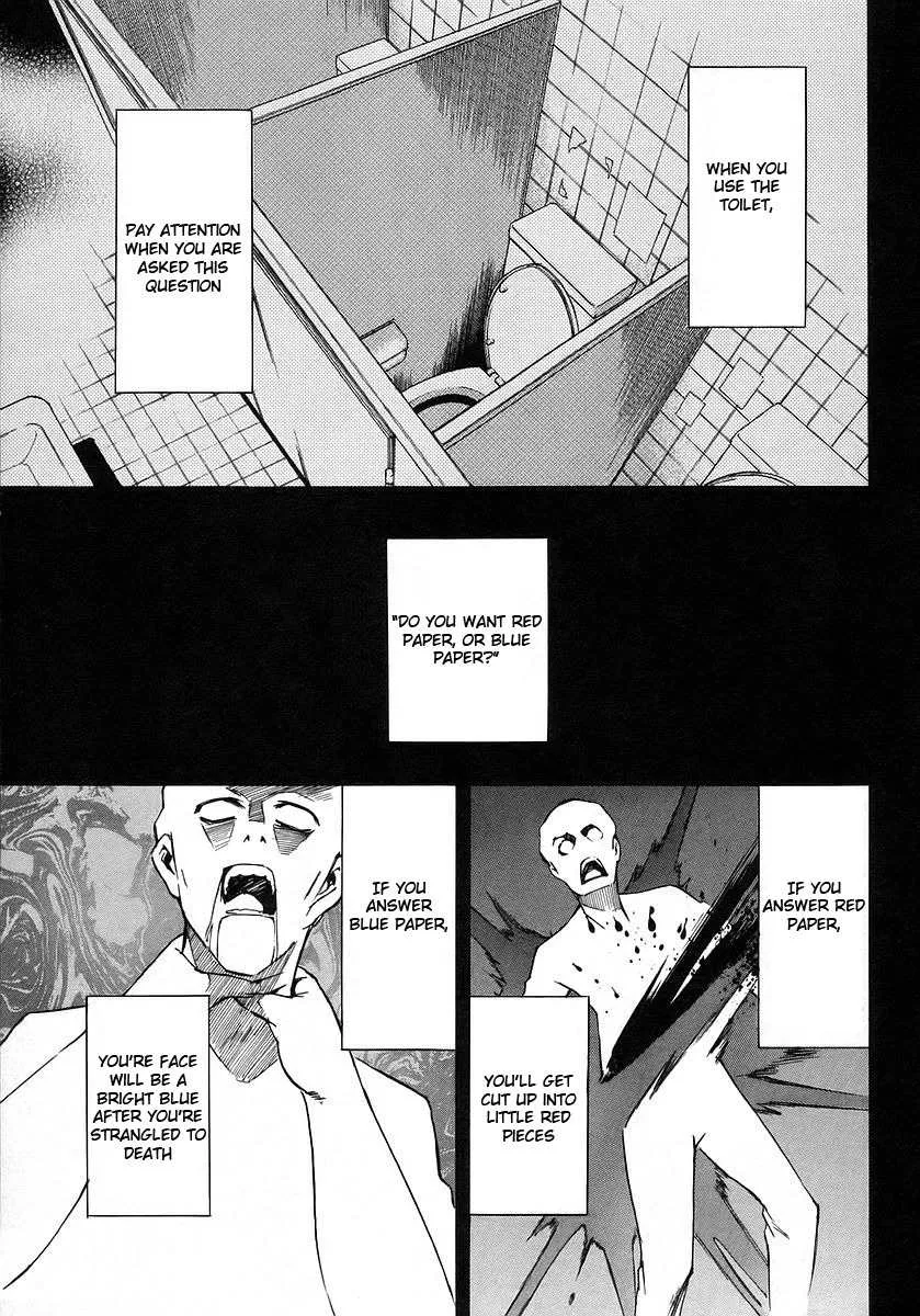 Read Hanako to Guuwa no Teller Chapter 12 - Red Paper, Blue Paper Online
