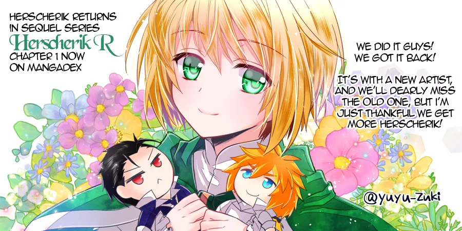 Read Herscherik: Tensei Ouji no Eiyuutan Chapter 7.6 - Sequel Online