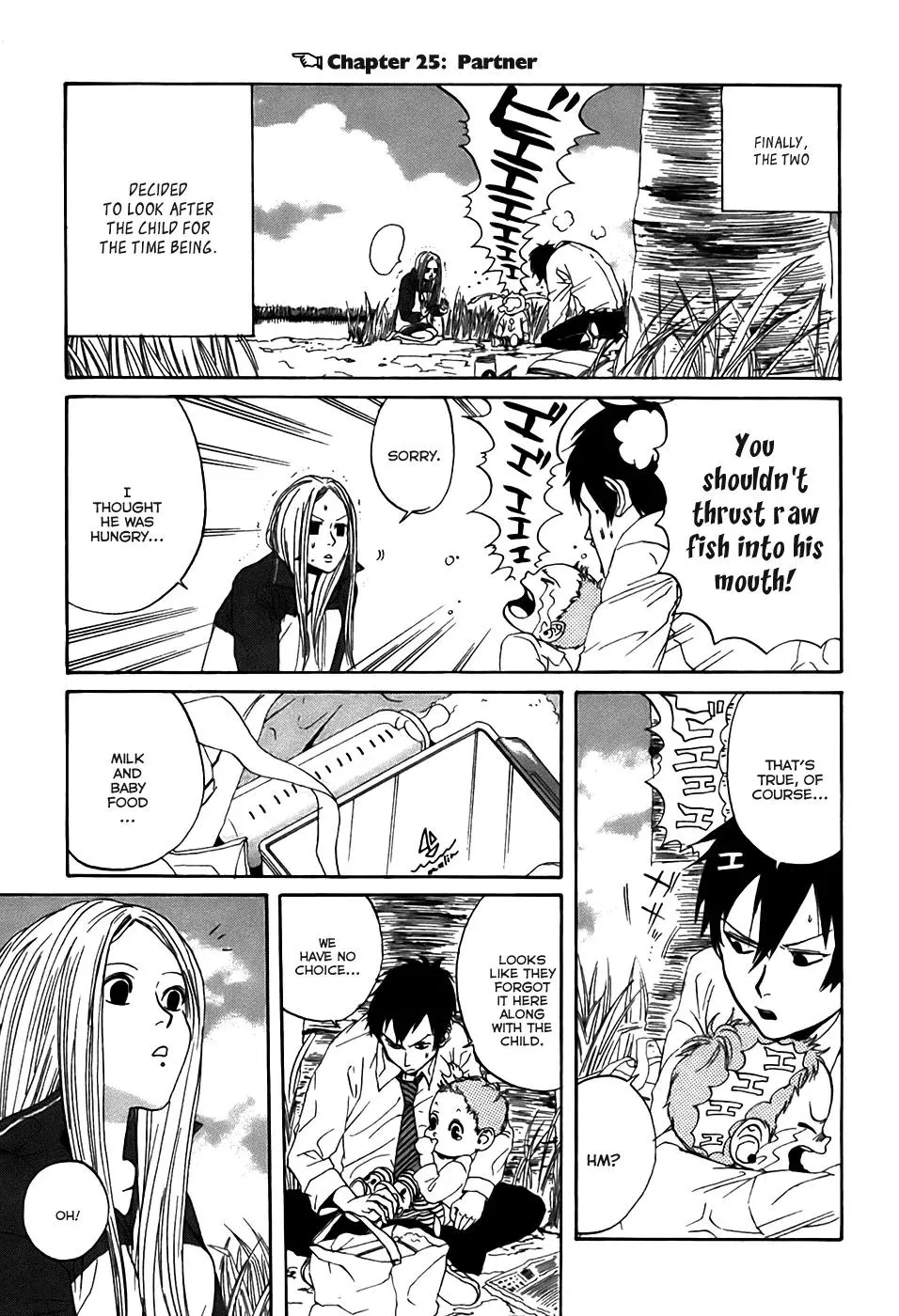 Read Arakawa Under the Bridge Chapter 25 - Partner Online