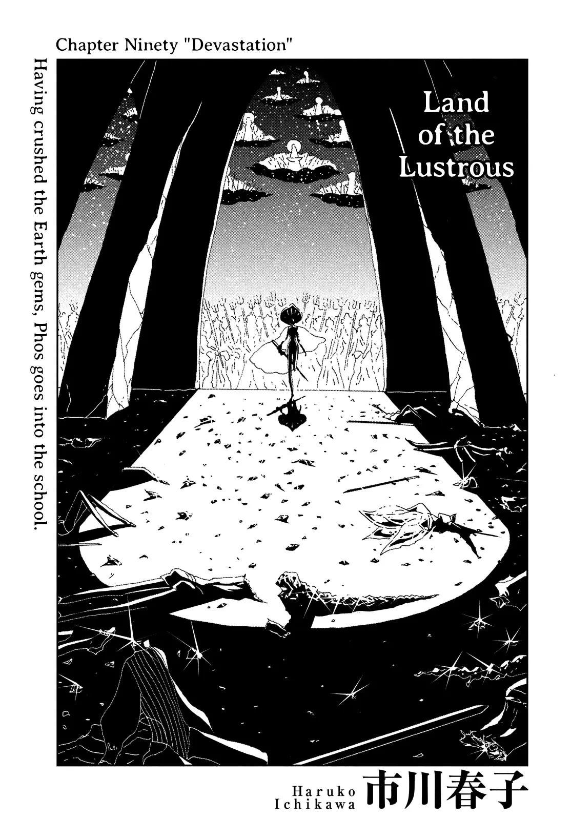 Read Houseki no Kuni Chapter 90 - Devastation Online