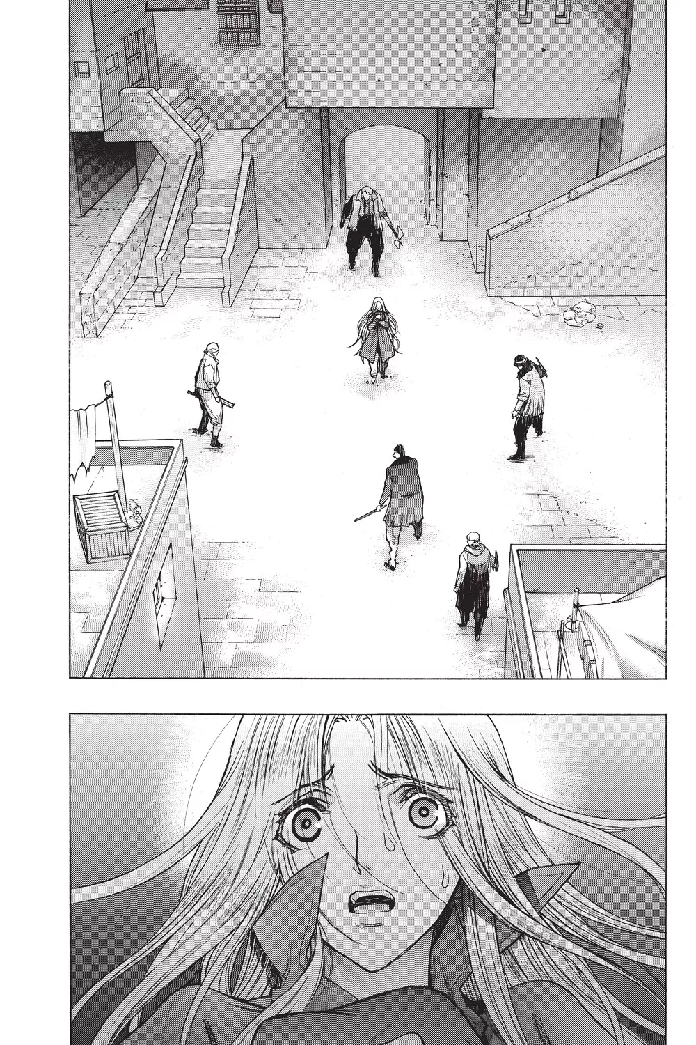 Read Shingeki no Kyojin – Before the Fall Chapter 35 Online