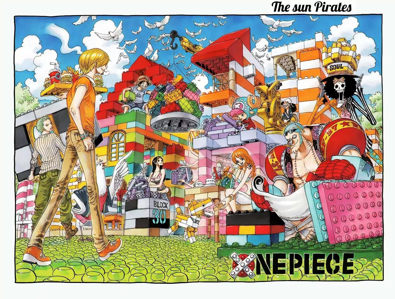 Read One Piece Chapter 622 - The Sun Pirates Online