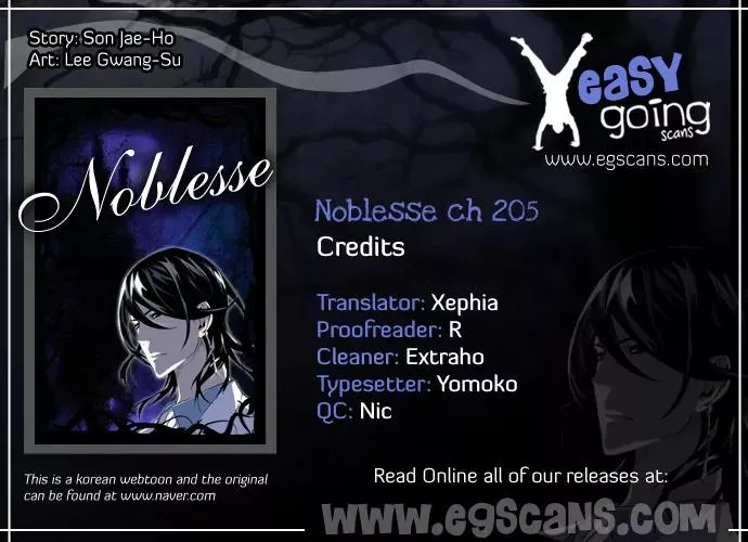 Read Noblesse Chapter 205 - Ep.205 Online