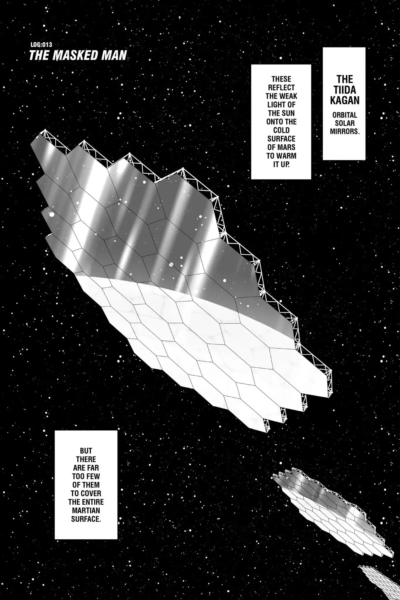 Read Gunnm Mars Chronicle Chapter 13 - Vol.3 Log 013: The Masked Man Online