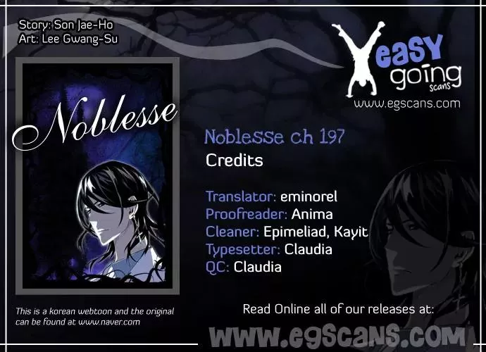 Read Noblesse Chapter 197 - Ep.197 Online