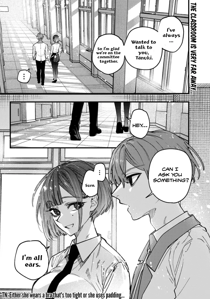 Read Namaiki na Gal Ane wo Wakaraseru Hanashi Chapter 21 - 「Lover」 Online