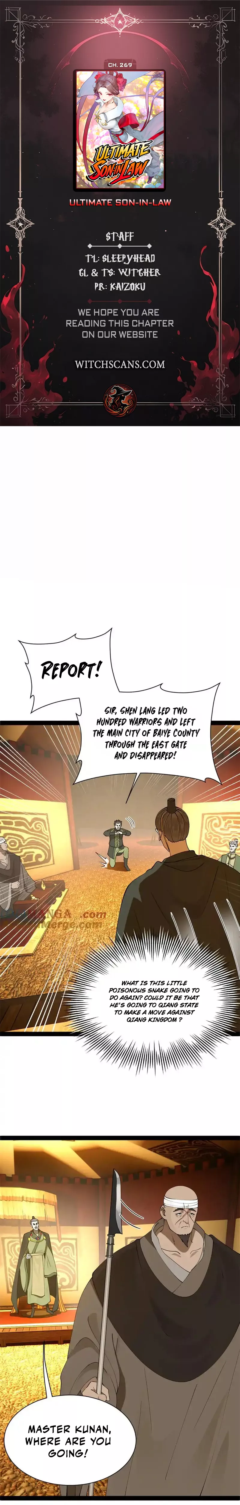 Read Ultimate Son-in-law Chapter 269 Online