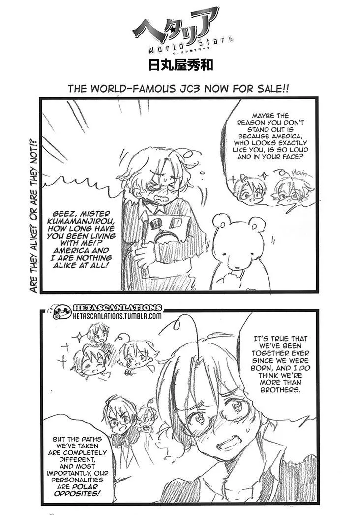 Read Hetalia World Stars Chapter 178 Online