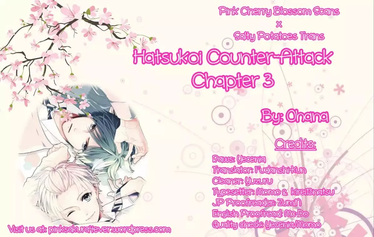 Read Hatsukoi Counter Attack Chapter 3 Online