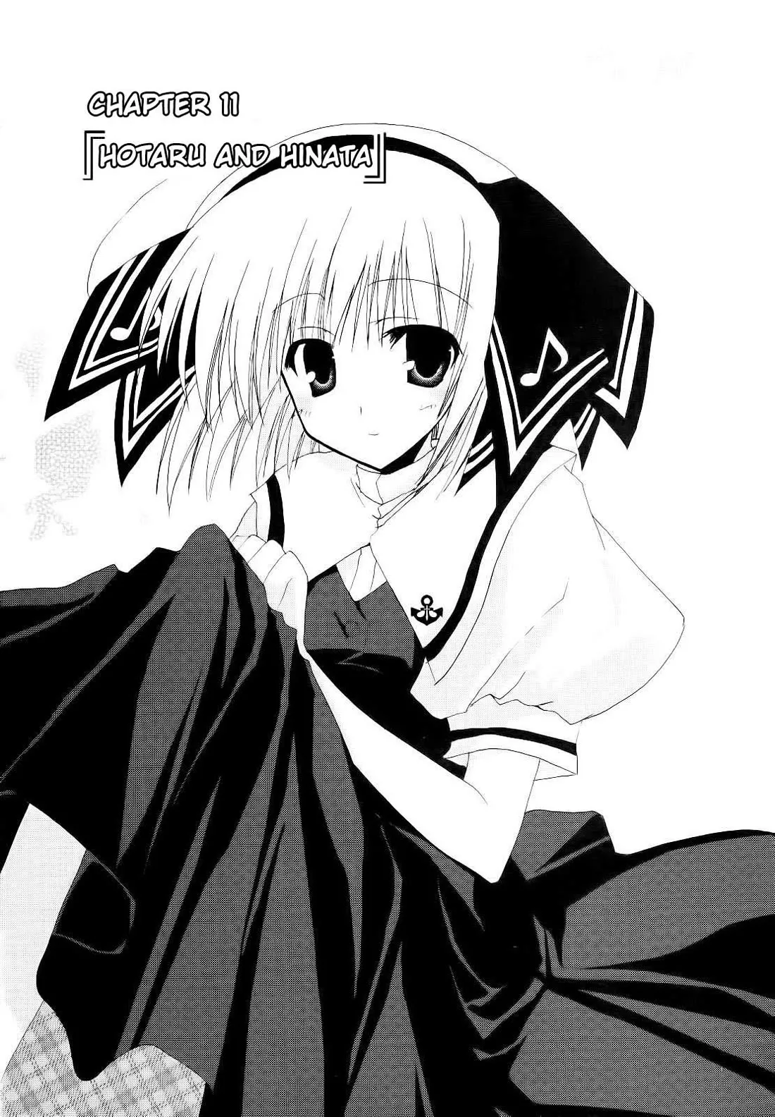 Read H2O – Footprints in the Sand Chapter 11 - Hotaru And Hinata Online
