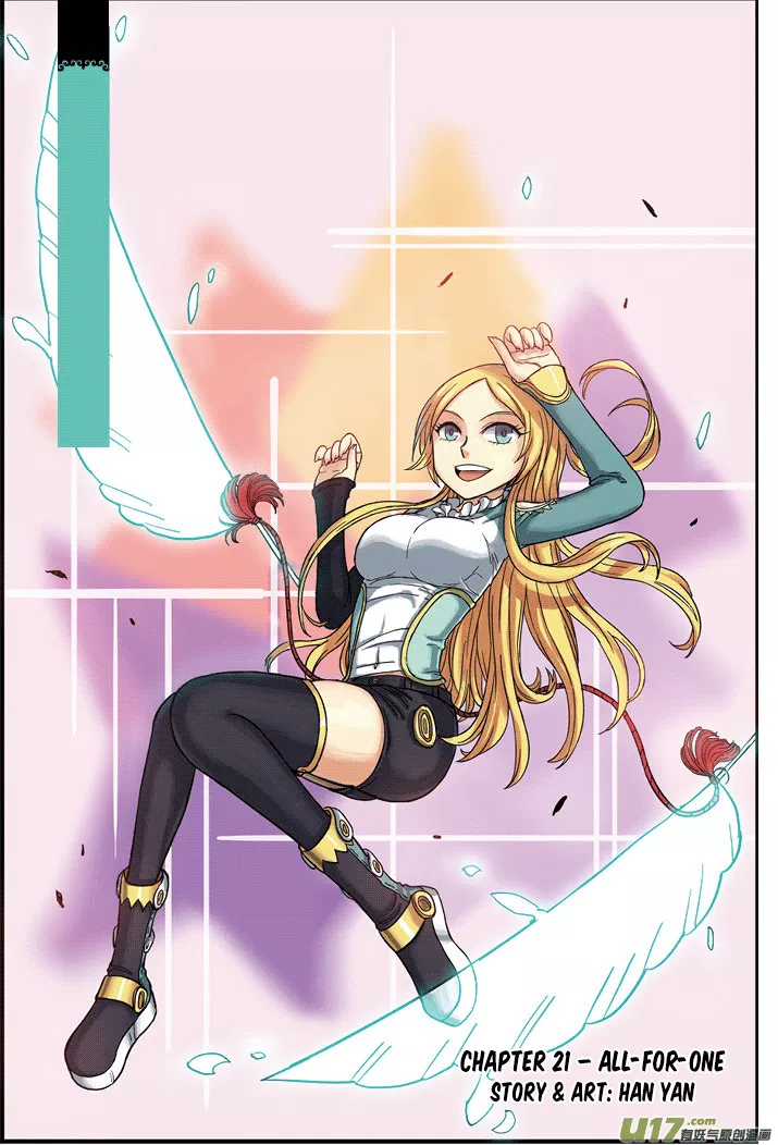 Read Zui Wu Dao Chapter 21 - All-For-One Online