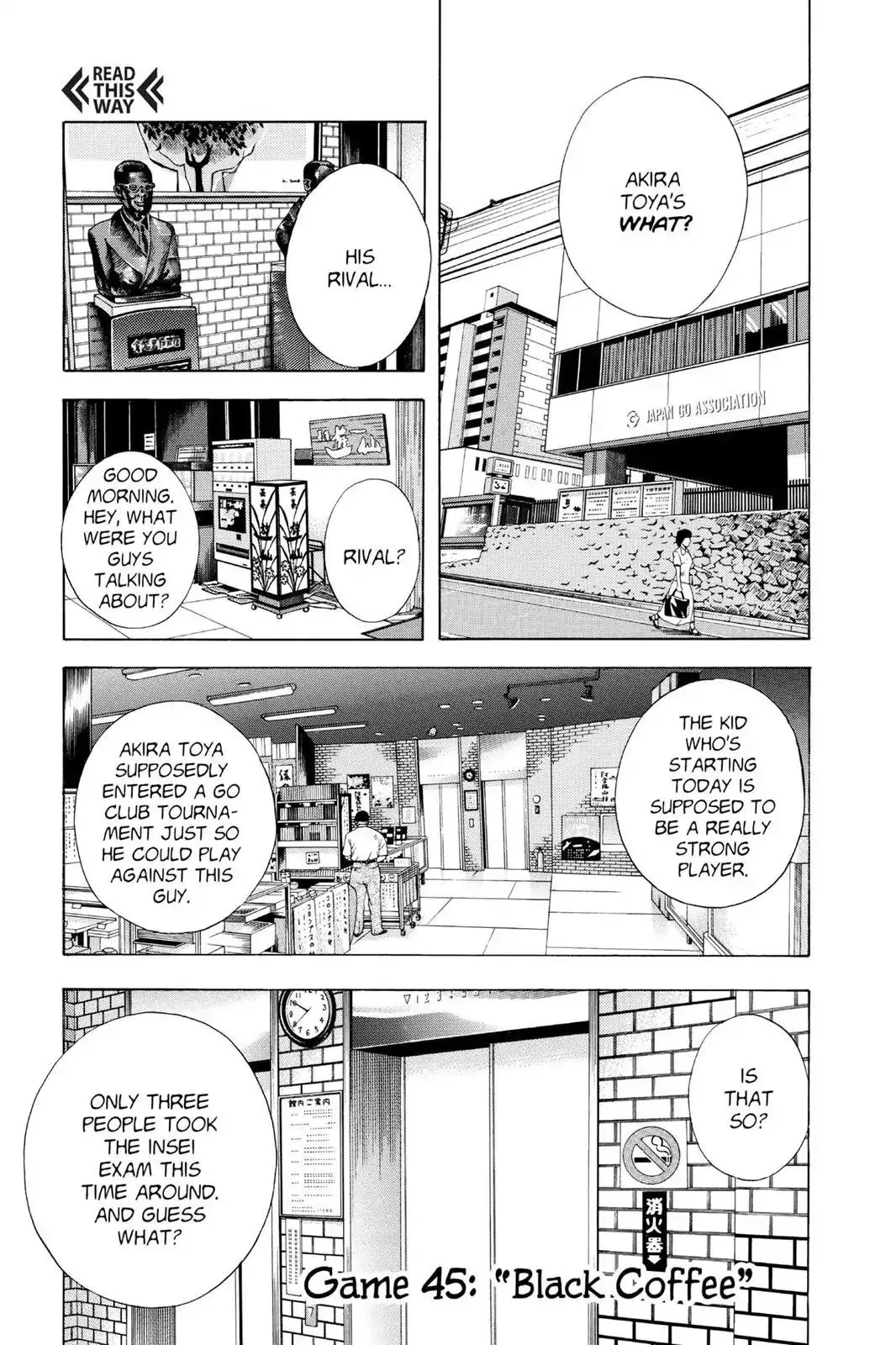 Read Hikaru no Go Chapter 45 - Black Coffee Online