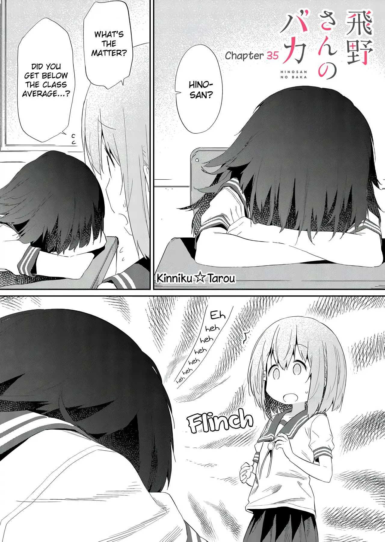 Read Hino-san no Baka Chapter 35 Online