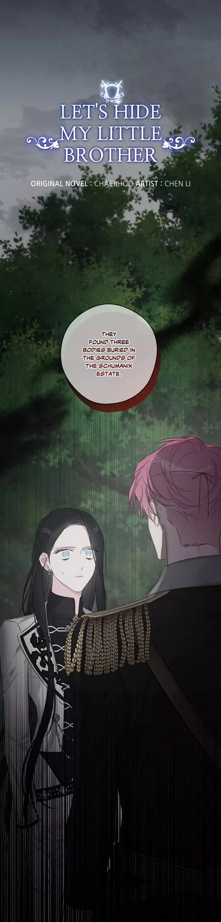 Read Let’s Hide My Little Brother Chapter 94 Online