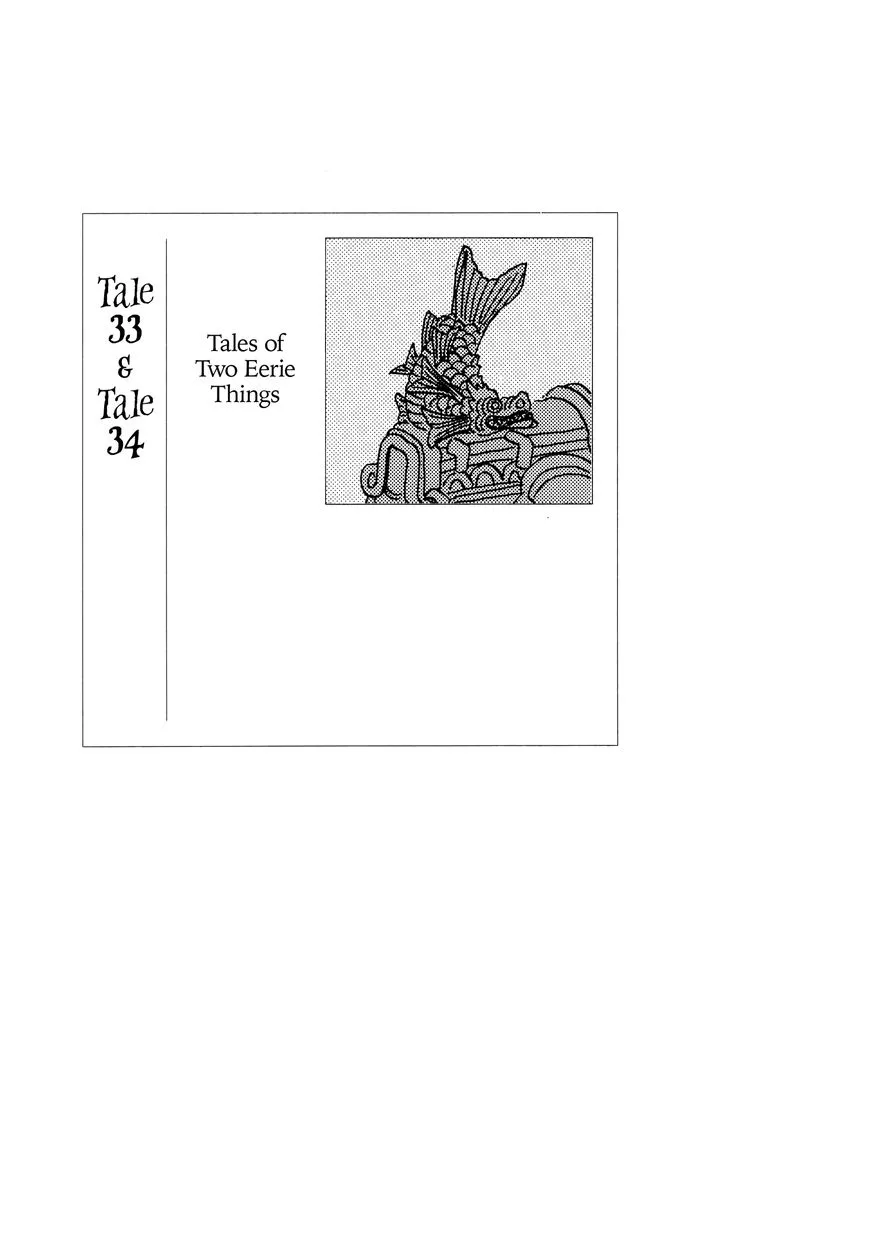 Read Hyaku Monogatari Chapter 33-34 - Vol.1 Ch.33-34: Tales of Two Eerie Things Online