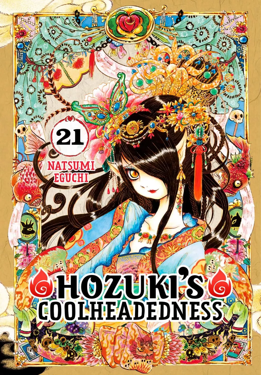 Read Hoozuki no Reitetsu Chapter 173 - GON GETS TO WORK Online