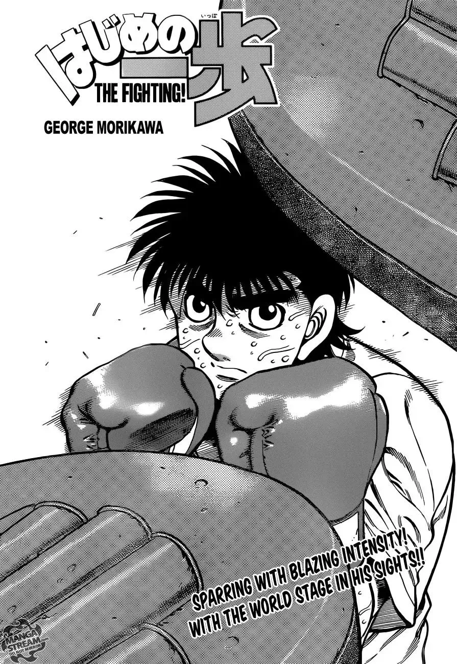 Read Hajime no Ippo Chapter 1012 - Everyone's Next Round Online