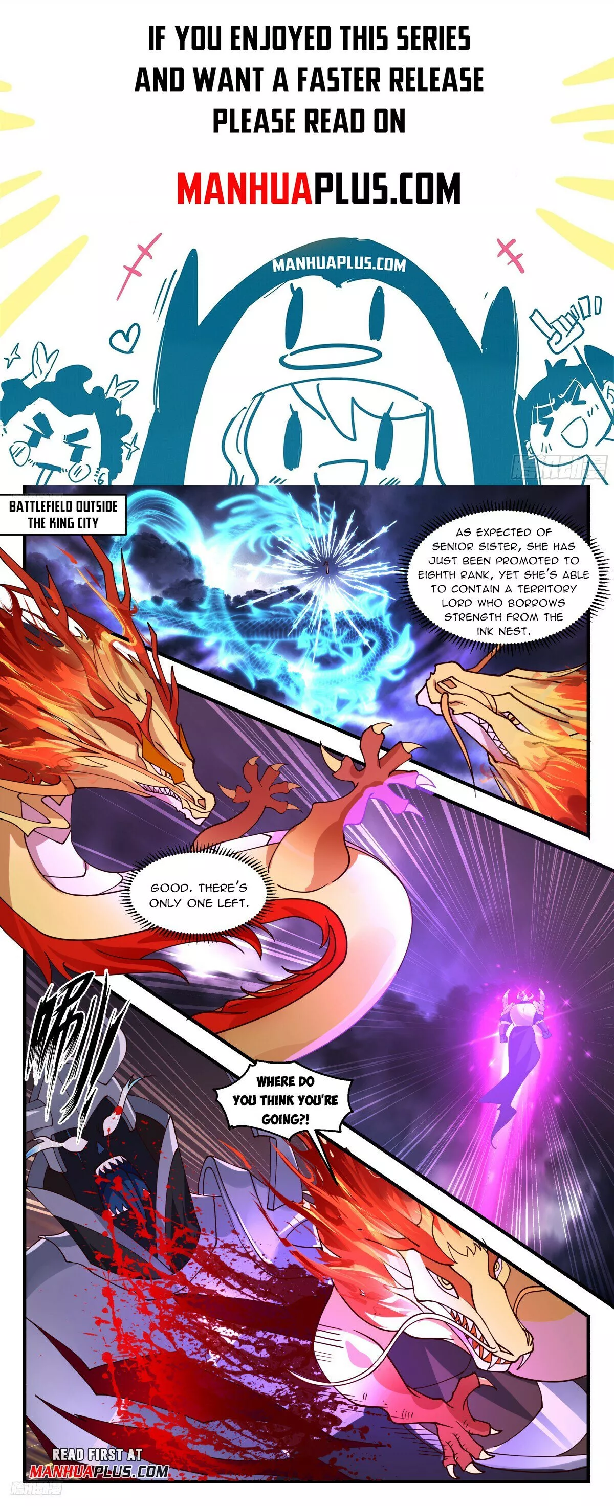 Read Martial Peak Chapter 3251 - Destroying The Royal Lord Ink Nest Online