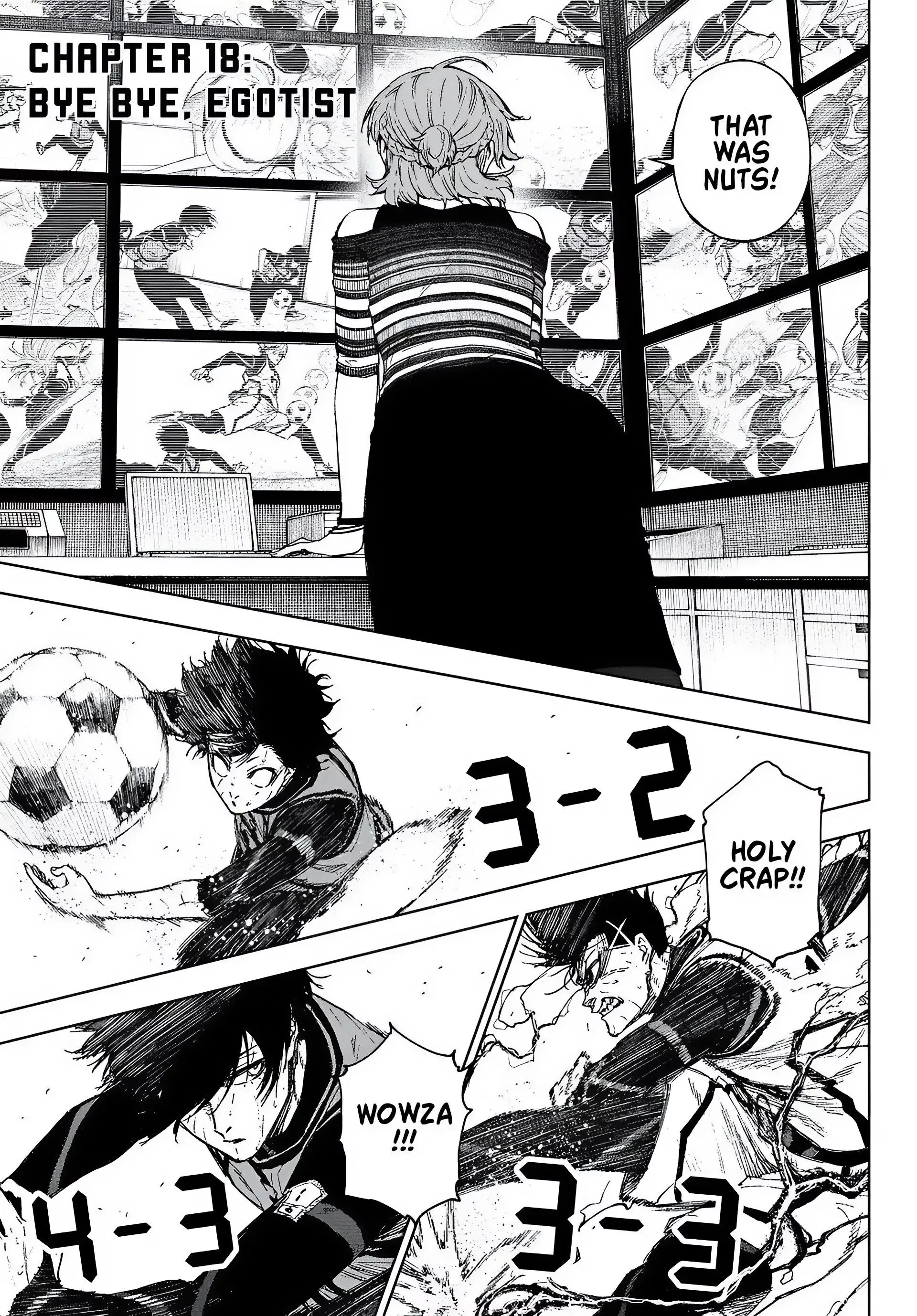 Read Blue Lock: Episode Nagi Chapter 18 - Bye Bye, Egotist Online