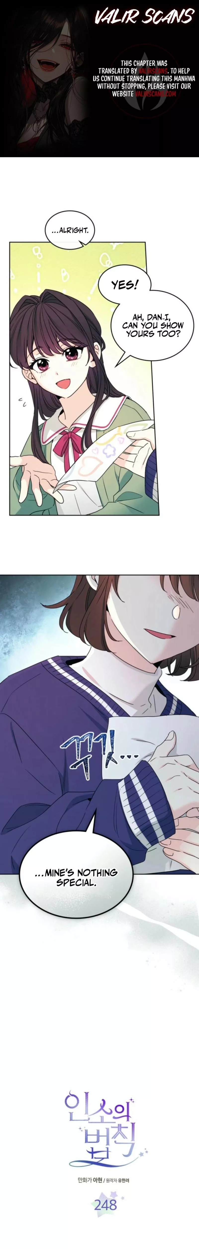Read My Life as an Internet Novel Chapter 248 Online
