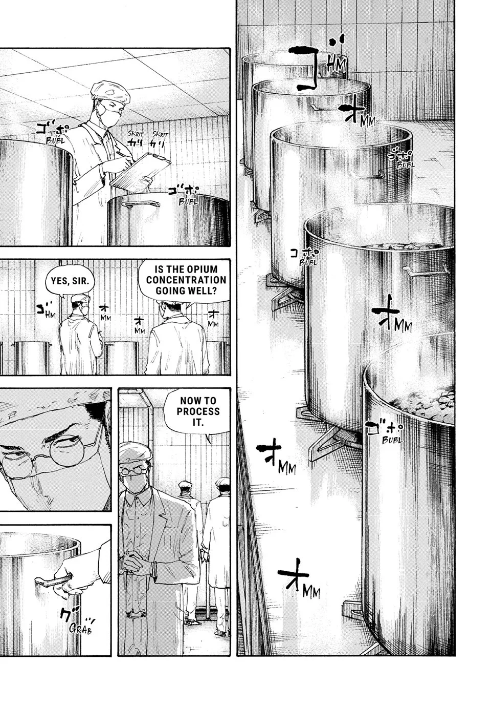 Read Manshu Ahen Squad Chapter 168 Online