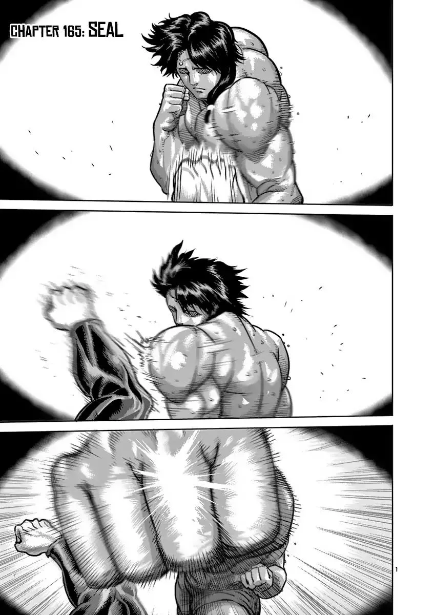 Read Kengan Ashura Chapter 165 Online